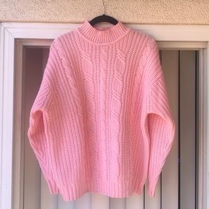 Vintage cable knit oversized Ellemenno sweater